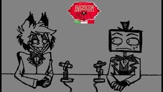 Alastor e Vox se avessero un Podcast - Hazbin Hotel ITA