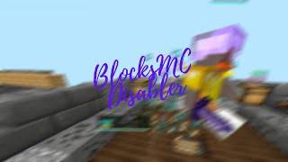 BlocksMC Disabler with TPAURA and VANILLA FLY | Rise Client | daydreaminnq