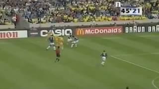 Golazo de Adrián Ilie (Rumanía - Colombia)Mundial Francia'98