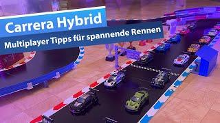 Carrera Hybrid: meine 7 Tipps für spannende Multiplayer Rennen und Spaß auf der Strecke