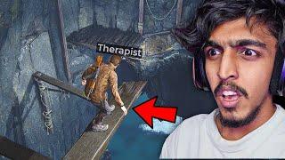 Escaping From Treasure Cave..! Uncharted 4 (PART 7)ft.GAME THERAPIST