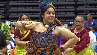 Graceful Tongan Dance Kuo Huni Lolo a Halaevalu! Tau'olunga o Queensland SUTT Vahefonua Australia