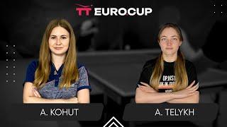 10:05 Alina Kohut - Anastasiia Telykh 21.11.2024 TT Euro.Cup Women Ukraine Star. TABLE 3