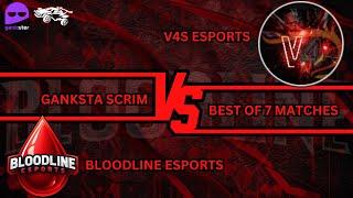 BLOODLINE ESPORTS vs V4S ESPORTS / GANKSTA SCRIM / BO7 #rocketleague #rlcs #V4SEsports