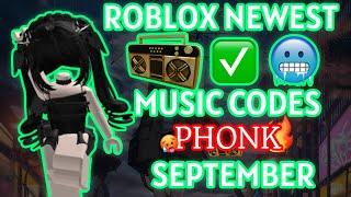 Roblox Music Codes/IDs (September 2024) *WORKING* ROBLOX ID