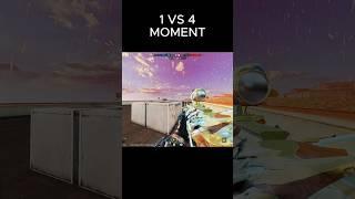 1 vs 4 Moment️️ #bloodstrike #bloodstrikemobile #bloodstrikeclips #gaming #fps #shorts #fyp