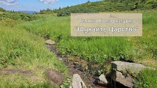 Тетяна Комарницька 12+ "Шукайте Царства Божого" християнський вірш