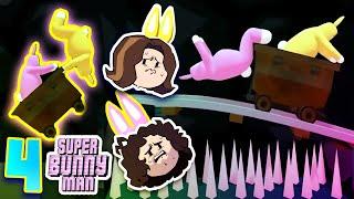 Cave cart coaster CRAZINESS! - Super Bunny Man: PART 4