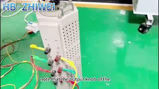 #130#Transformer Load Loss And No Load Loss Tester ZWKZ204 #transformer  #load #loss  #test #zhiwei