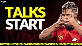 MAN UNITED Move For GYOKERES Transfer! HUGE Update!