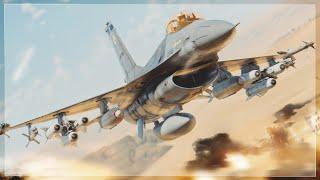 F-16 FIRST GAMEPLAY  | INSANE Maneuverability | F-16 Gameplay