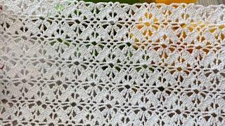 Unique and Easy Crochet Pattern️Step by Step Tutorial for Beginners