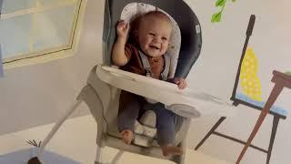 3 in 1 High Chair by Ingenuity Trio