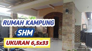 Rumah kampung dekat exit Tol  Jombang