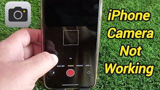 iOS 18 Front Camera Not Working | How to Fix iPhone Camera Not Working.