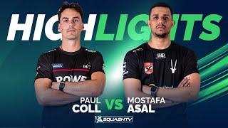  Coll v Asal  | 2024-2025 PSA World Championships | SF HIGHLIGHTS
