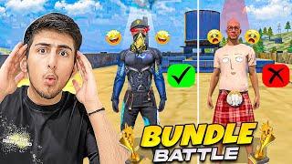 Bundle Battle In Factory RoofBest Bundle Wins - Free Fire India