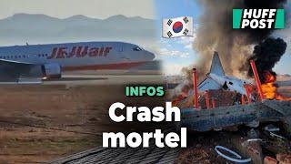 Ce que l’on sait du crash de l’avion de Jeju Air en Corée du Sud