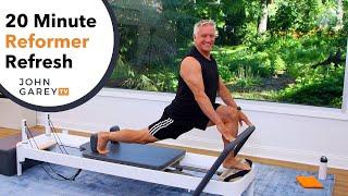 Pilates Reformer Refresh Workout