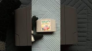 #videojuegos #nintendo64 #Kirby #SuperMario64 #DiddyKong #DonkeyKong #nostalgia #2000s #retro