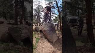 clean hook by Sean Farrar️ #trials #sean #farrar #trialsriding #biketrials #mtb