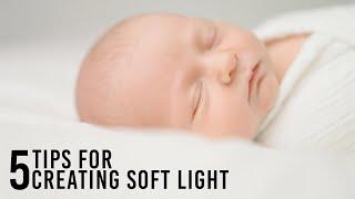 How to Create Soft Light with Strobes & Flash Indoors | 5 Tips with Sandra Coan