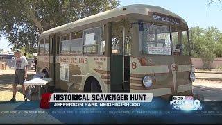 Tucson's historical knowledge put to the test during scavenger hunt