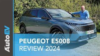 Peugeot E5008 - Finally, the Peugeot we have all been waiting for!