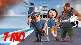 BOOM BEACH 45 СЕЗОН 7 МО