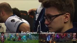 The Bucharest Major Swiss Group Stage R2 - Evil Geniuses vs Liquid