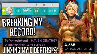 Record Breaking 61 Assists!: Mercy Gameplay - Overwatch 2