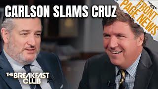 Tucker Carlson Slams Ted Cruz, White House Dodges Question About Recognizing Juneteenth + More