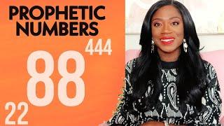 Why You're Seeing the Numbers 88, 444, & 22 || Prophetic Numbers || Quan Lanae Green