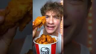 Eating KFC's entire menu  (Spicy Edition)