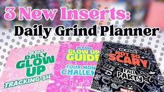 Fall Bullet Journal Pages and 121-Day Glow Up Guide from The Daily Grind Planner