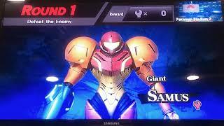Super Giantess Samus