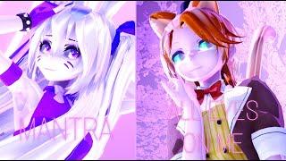 『MMD x TNaR x POPGOES』〖 JENNIE - ‘Mantra’ / JISOO - 'All Eyes On Me' 〗| + Camera DL