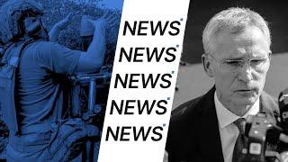 Удар по нефтебазе в Азове, серия взрывов в Харькове, генсек НАТО о вступлении Украины