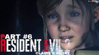 Resident Evil 2 Remake (2019) Walkthrough - Claire - #6 - Underground Facility (PS4)