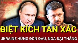 Chiến sự Nga-Ukraine sáng 23/6:Nga đánh gục ổ biệt kích,xé toạc trại huấn luyện,sĩ quan NATO tử nạn