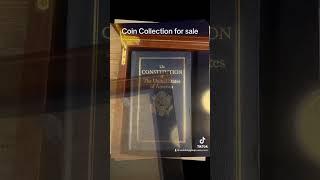 Coin collection for sale #silver #invest #stacking #gold #coins #numismatics #art #forsale #wealth