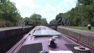 Stockton Lock Flight, Grand Union Canal