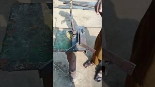 Simple metal bending techniques... #shorts #viral