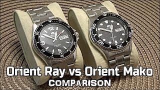 Orient Ray 2 VS Orient Mako 2 (COMPARISON)