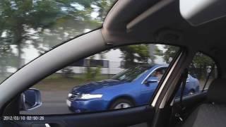 Honda Accord 2.4 VTEC 190 HP vs Octavia 1.8T 20V 210 HP