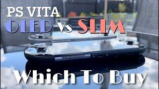 PS Vita 1000 vs 2000 | Which to Buy