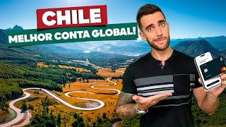 Qual a melhor conta global para o Chile? Nomad, Wise, C6? Viagem internacional!