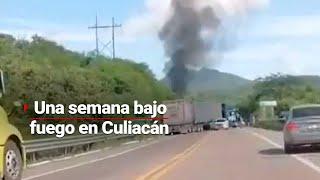 SINALOA SE VISTE DE SANGRE | Continúan intensos enfrentamientos entre civiles armados y militares