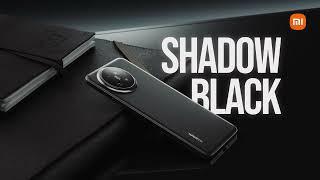 The Timeless Classic: The #Xiaomi14CIVI in Shadow Black!