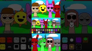 New Sprunki Mod Incredibox Mod Edition #incredibox #sprunki